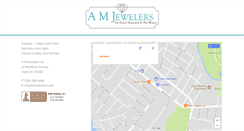 Desktop Screenshot of amjewelers.com